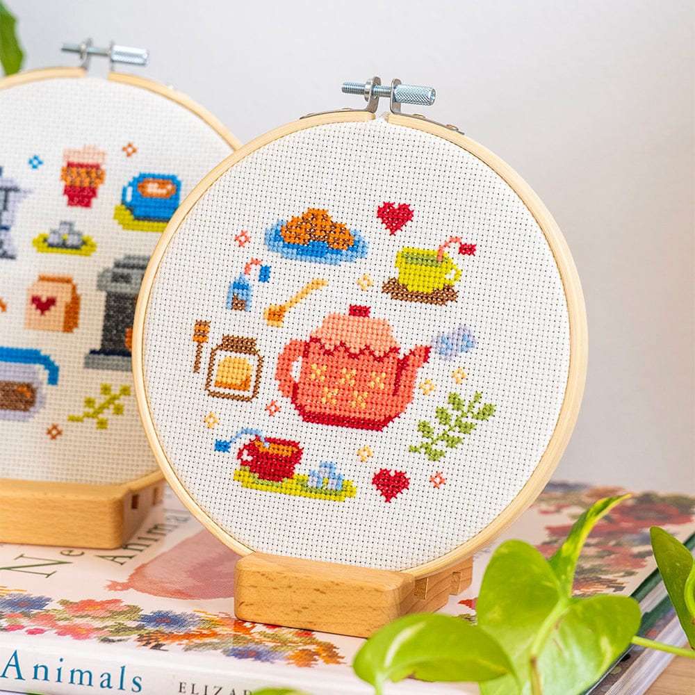 Craft Club TEA TIME - Cross Stitch Kit