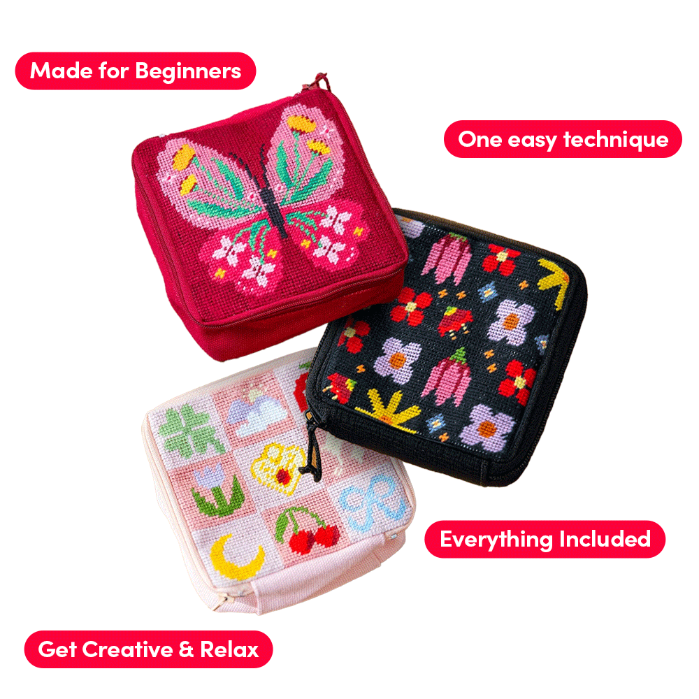 Craft Club Easy Pouch Making Kit Bundle