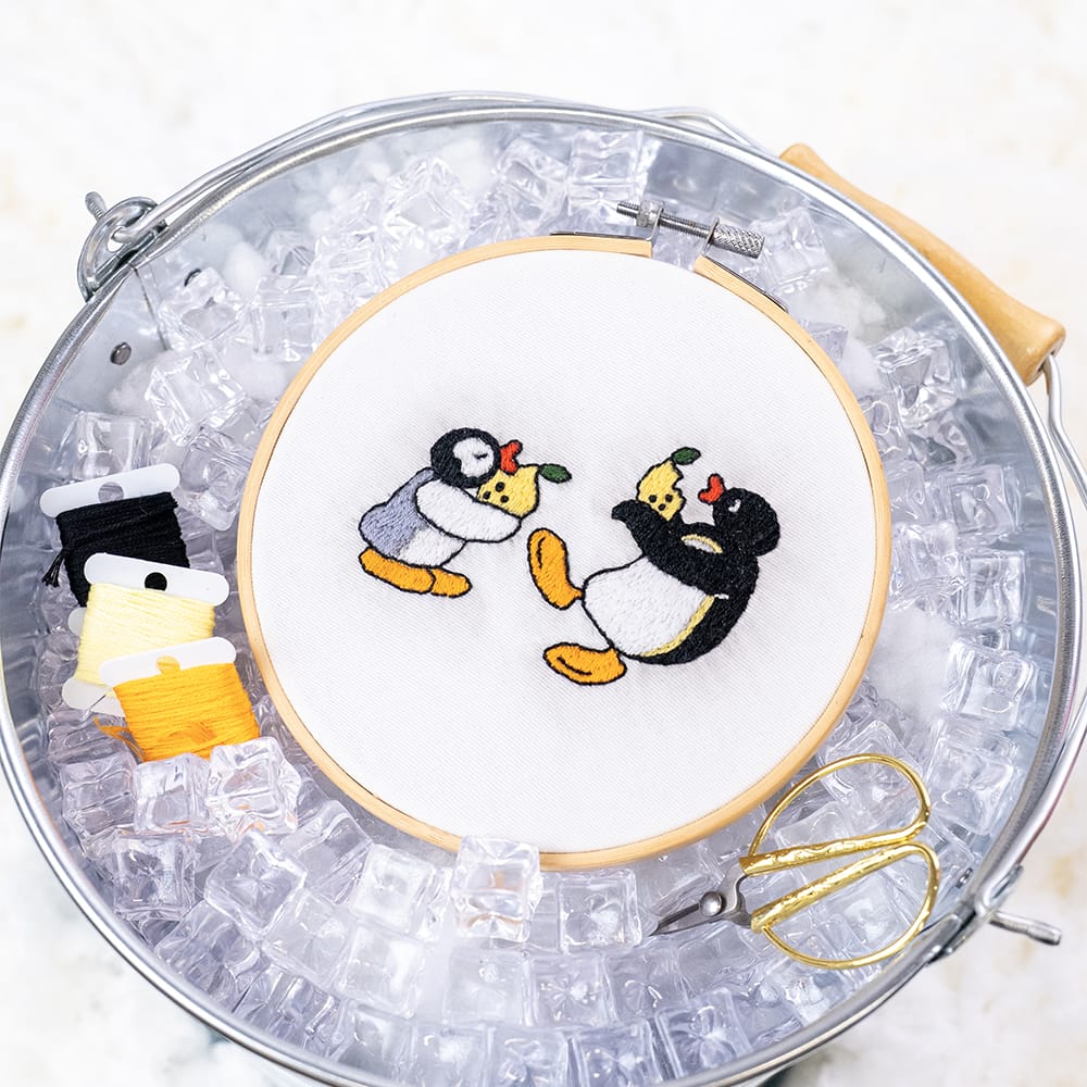 Craft Club FRUITY PINGU™ - Embroidery Kit