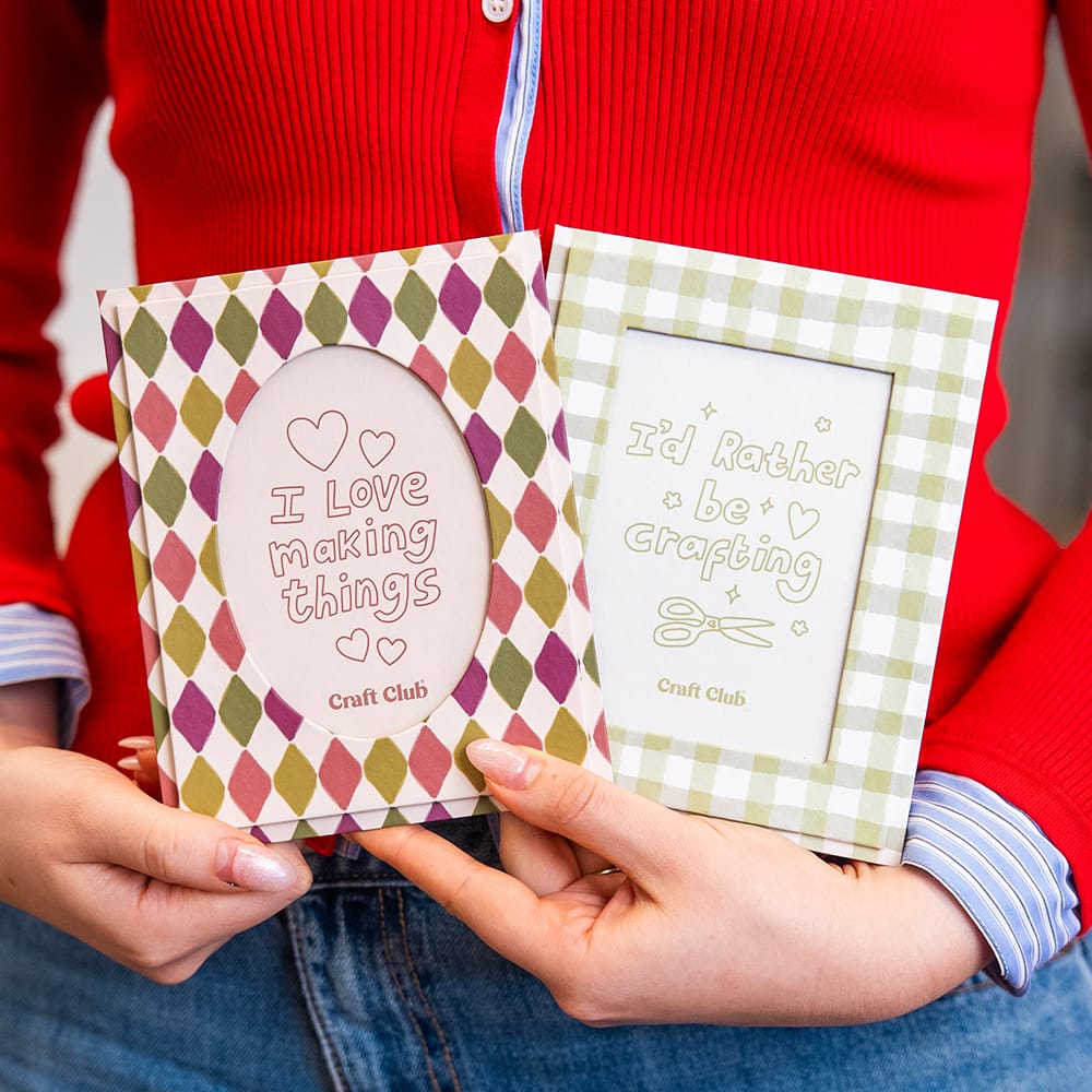 Craft Club Crafty Twin Frames