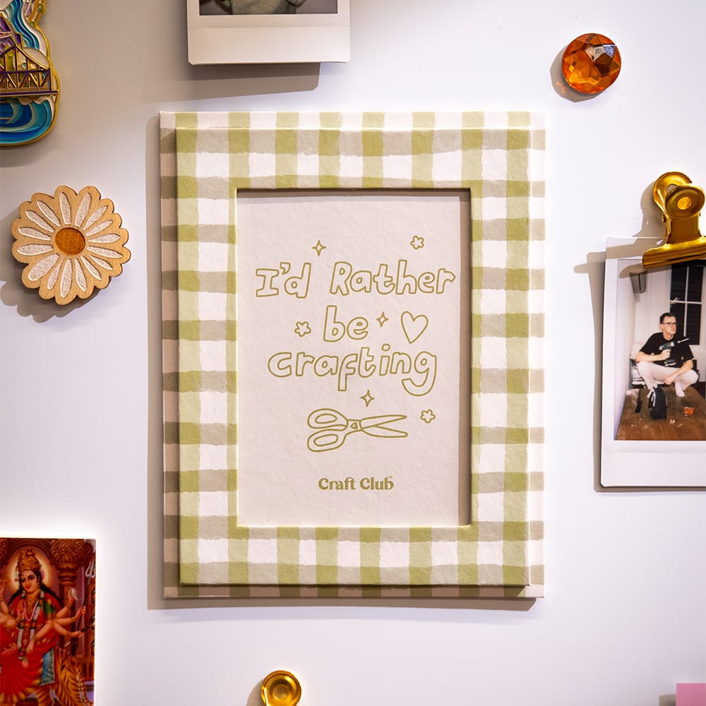 Craft Club Crafty Twin Frames