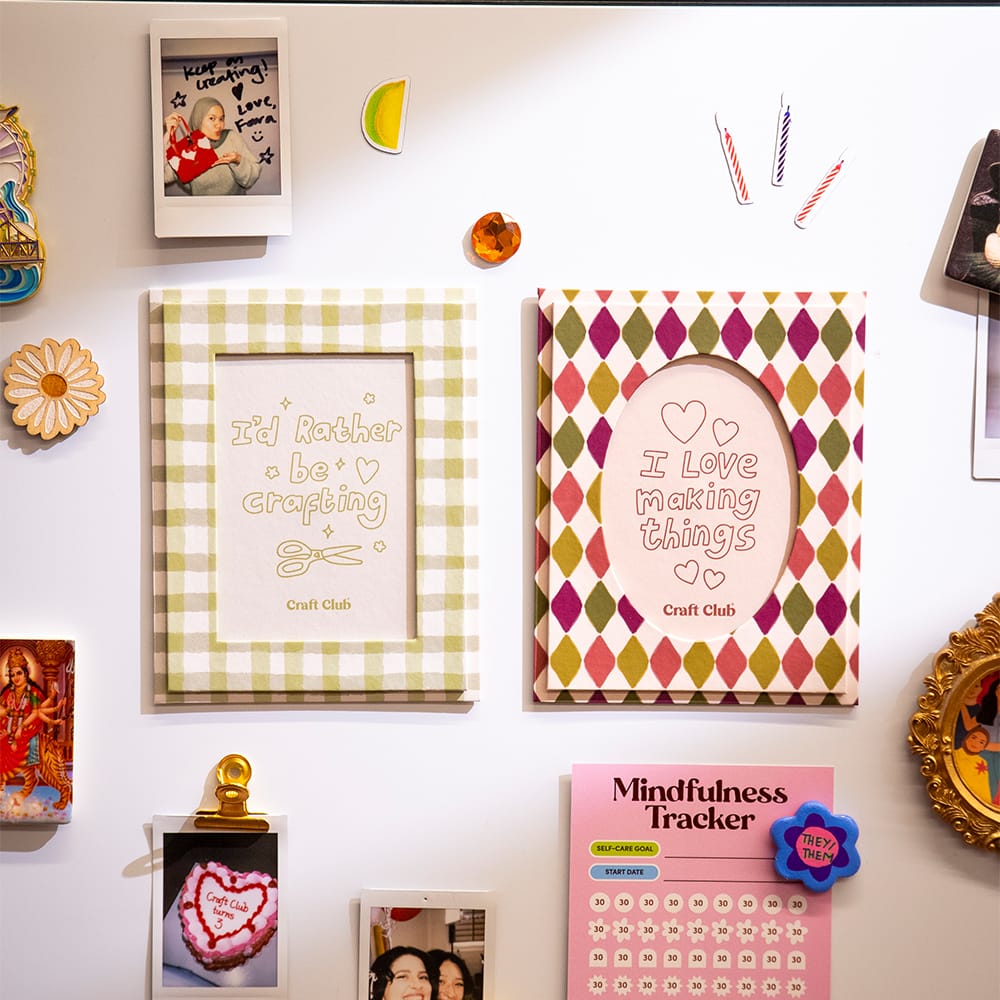 Craft Club Crafty Twin Frames