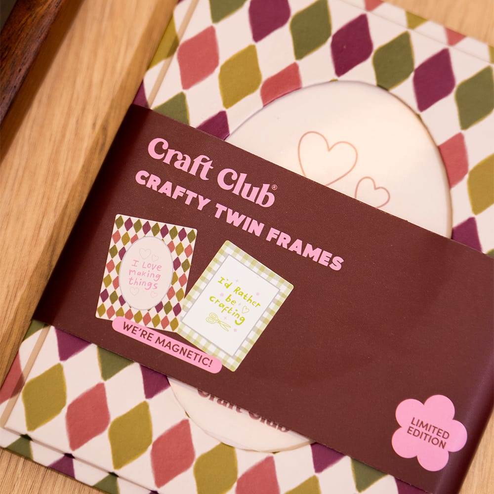 Craft Club Crafty Twin Frames