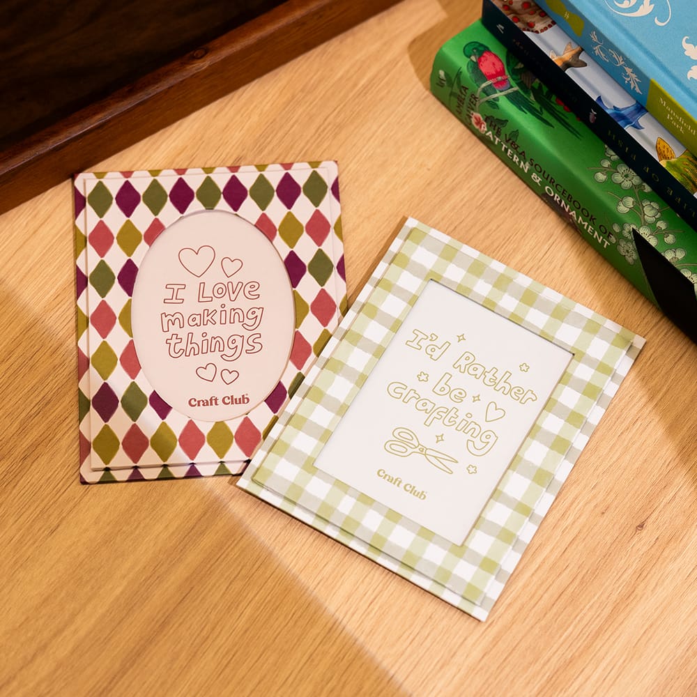 Craft Club Crafty Twin Frames