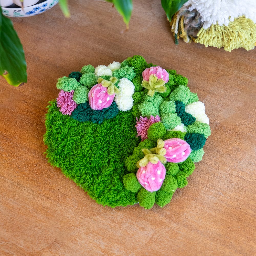 Craft Club PINK STRAWBERRY - Moss Coaster Kit