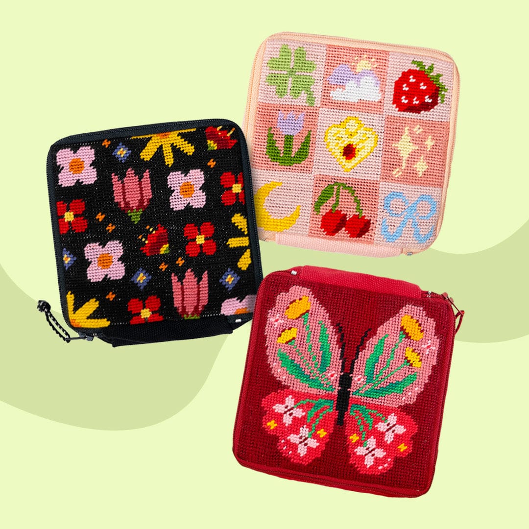 Craft Club Hip to be Square Trio - Pouch Bundle