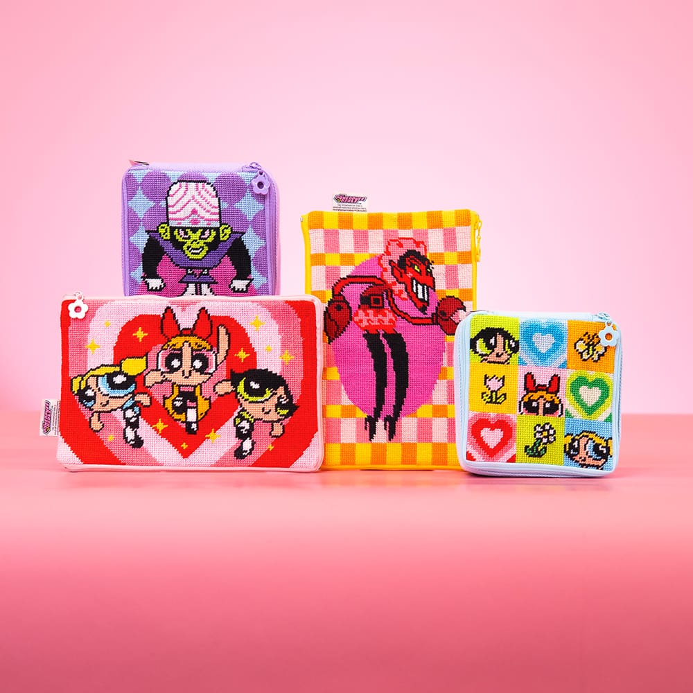Craft Club MOJO JOJO™ - Needlepoint Pouch Kit