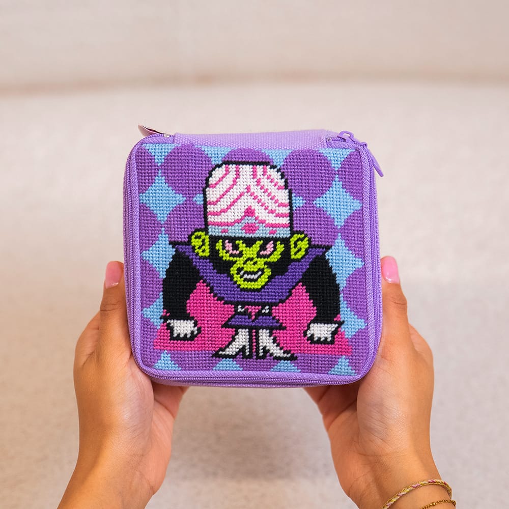 Craft Club MOJO JOJO™ - Needlepoint Pouch Kit