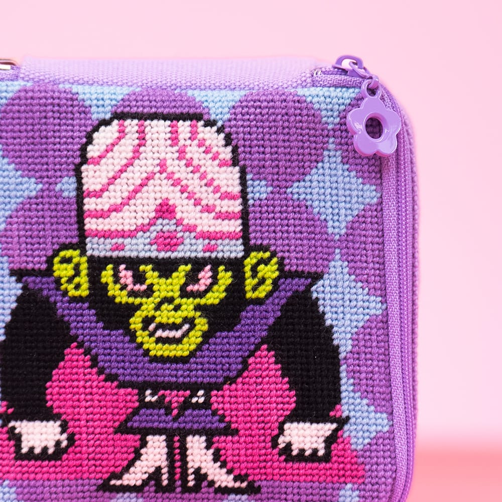 Craft Club MOJO JOJO™ - Needlepoint Pouch Kit