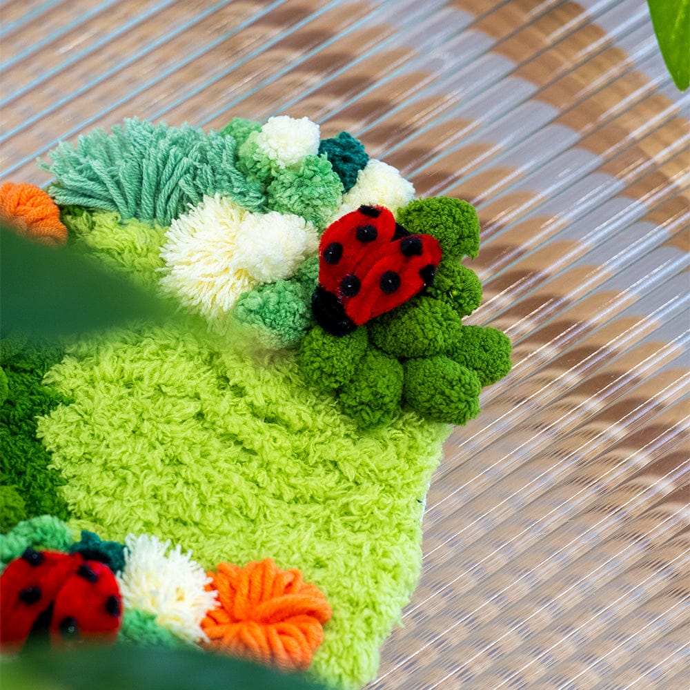 Craft Club GARDEN FRIENDS - Moss Coaster Kit