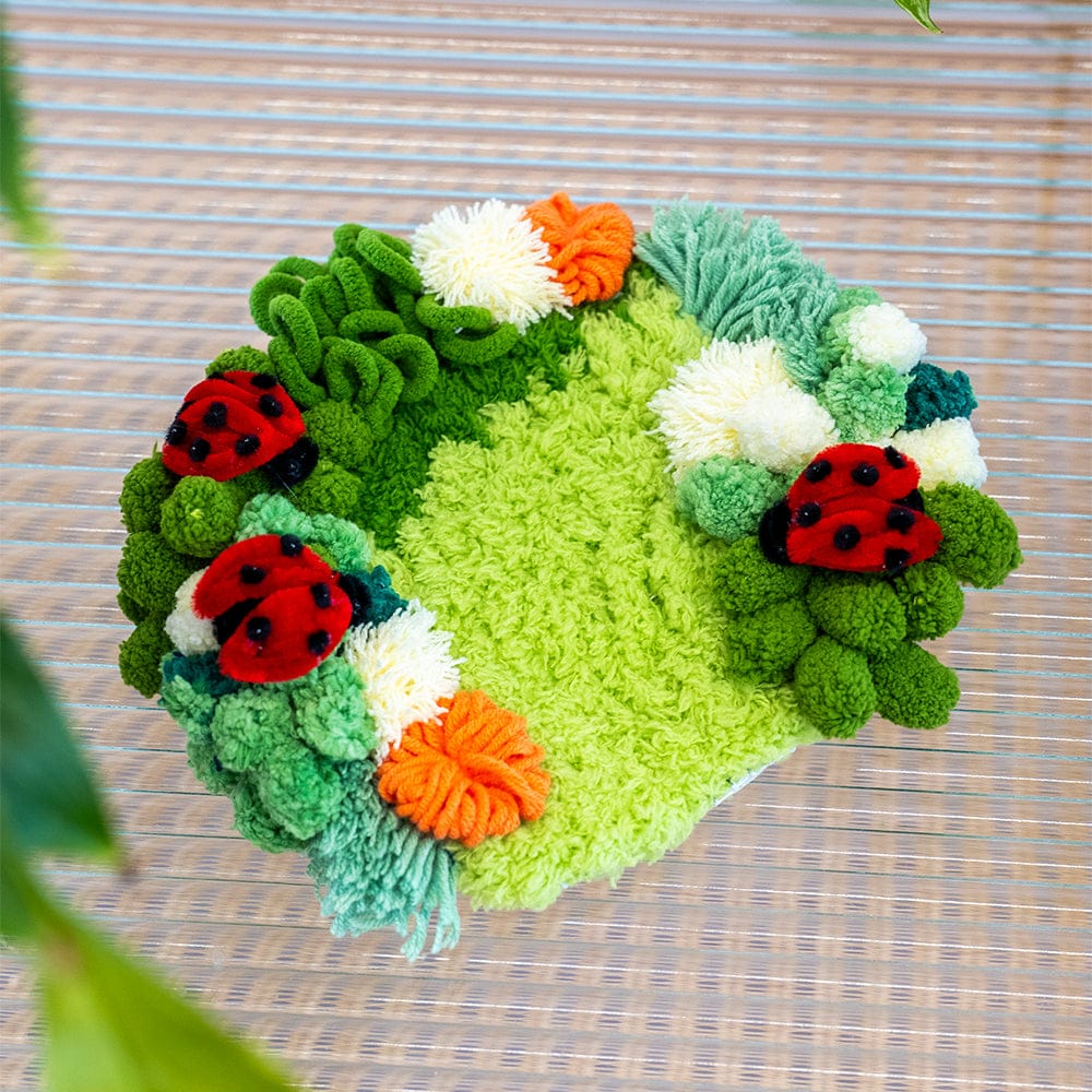 Craft Club GARDEN FRIENDS - Moss Coaster Kit