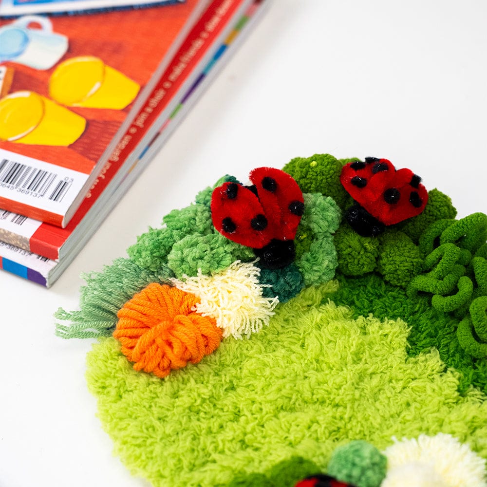 Craft Club GARDEN FRIENDS - Moss Coaster Kit