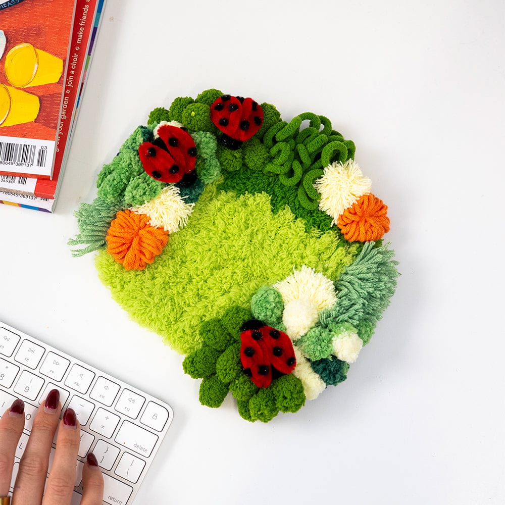 Craft Club GARDEN FRIENDS - Moss Coaster Kit