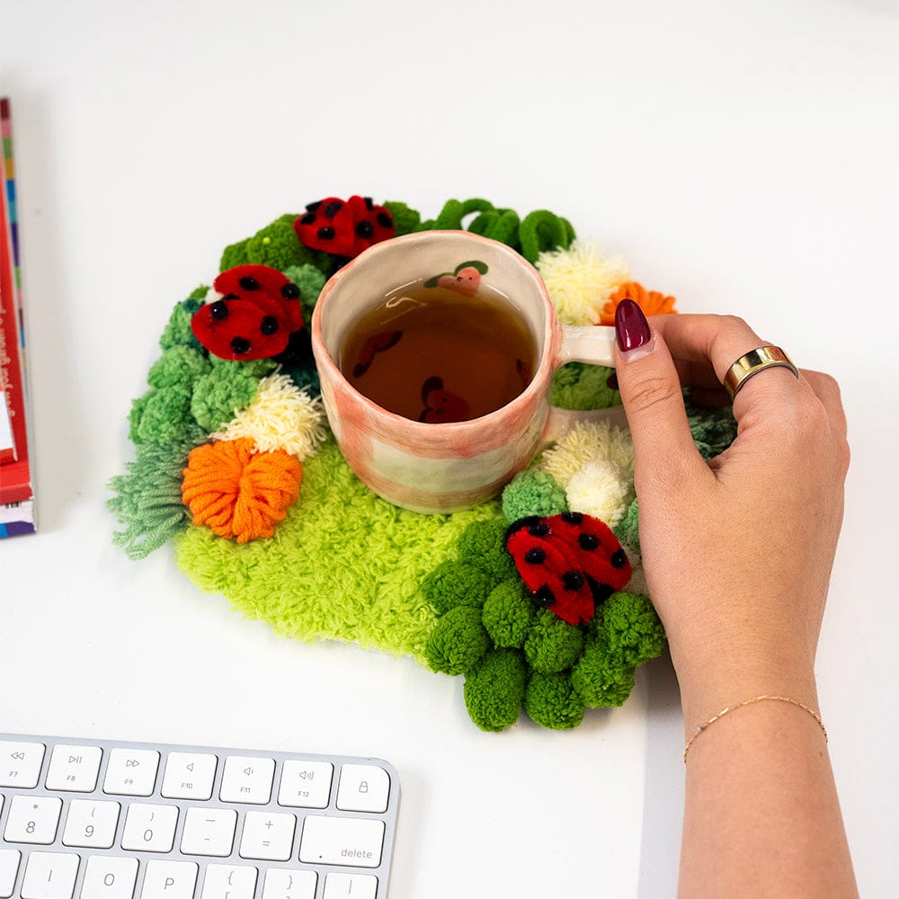 Craft Club GARDEN FRIENDS - Moss Coaster Kit