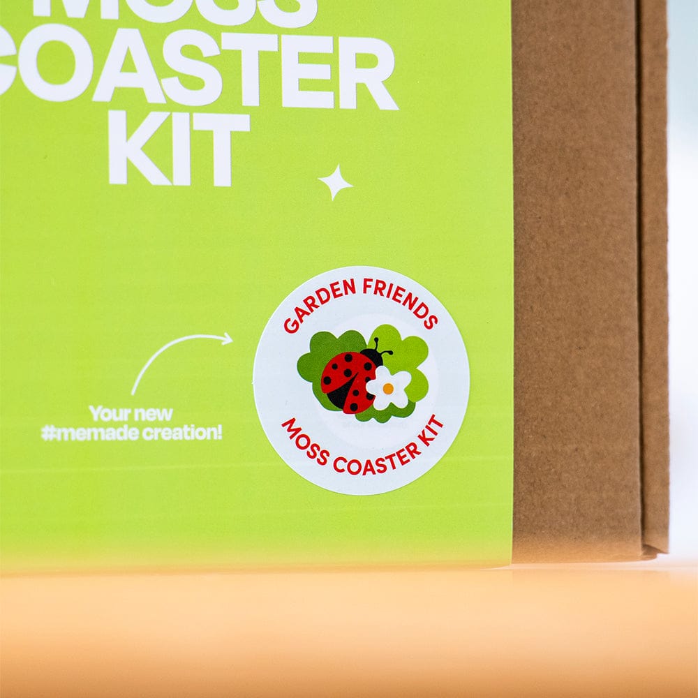 Craft Club GARDEN FRIENDS - Moss Coaster Kit