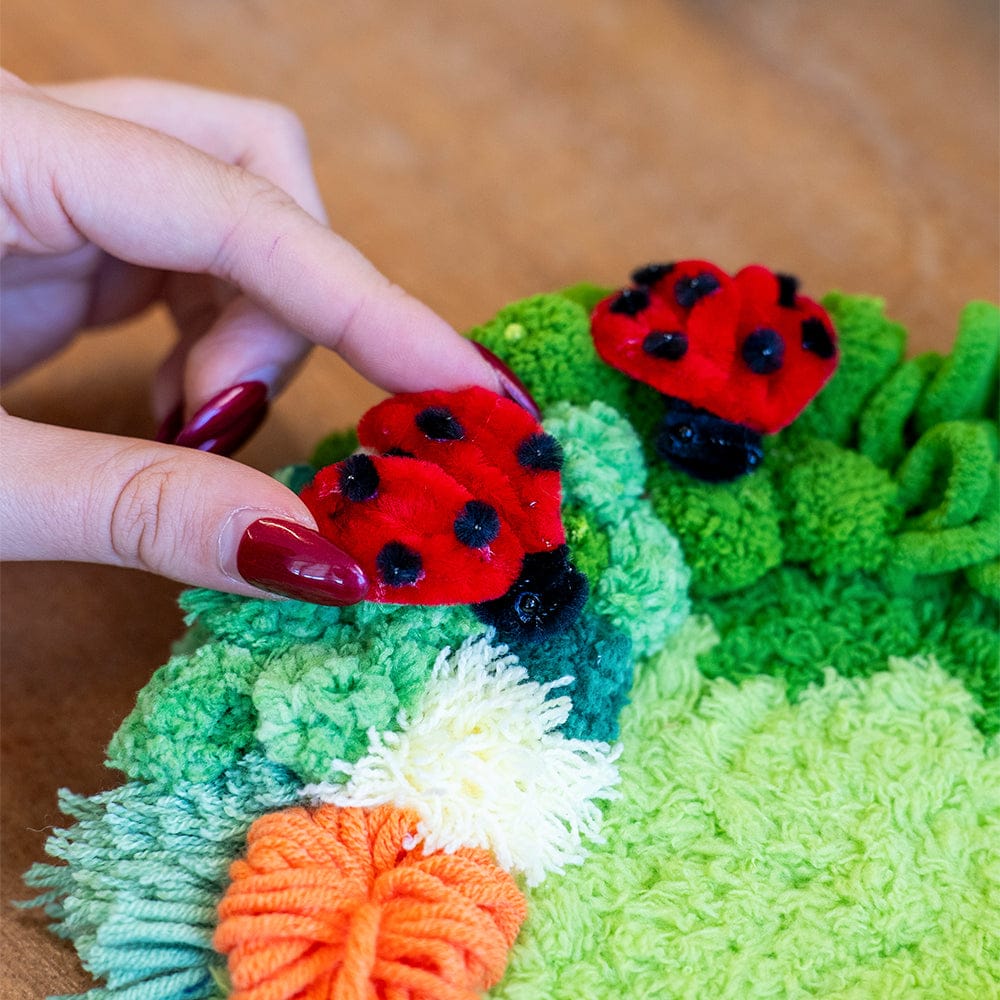 Craft Club GARDEN FRIENDS - Moss Coaster Kit