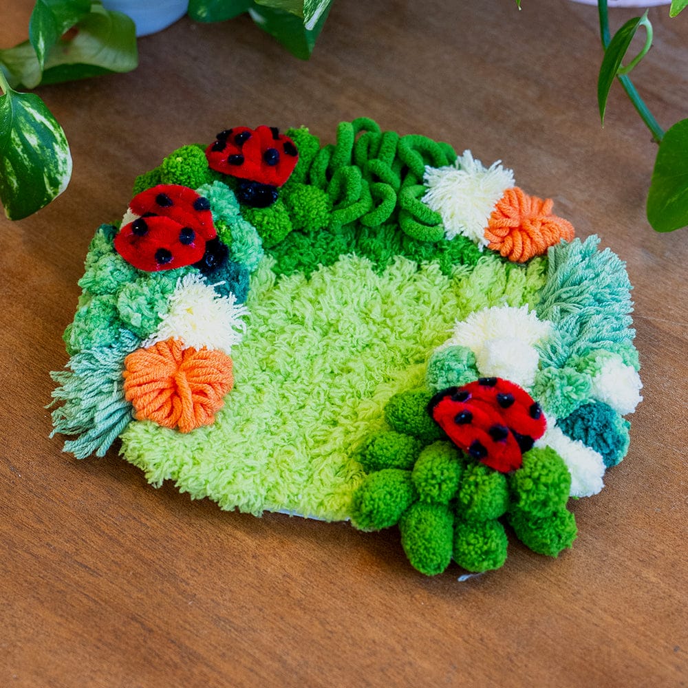 Craft Club GARDEN FRIENDS - Moss Coaster Kit