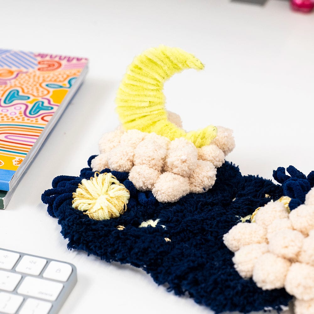 Craft Club MIDNIGHT SKY - Moss Coaster Kit