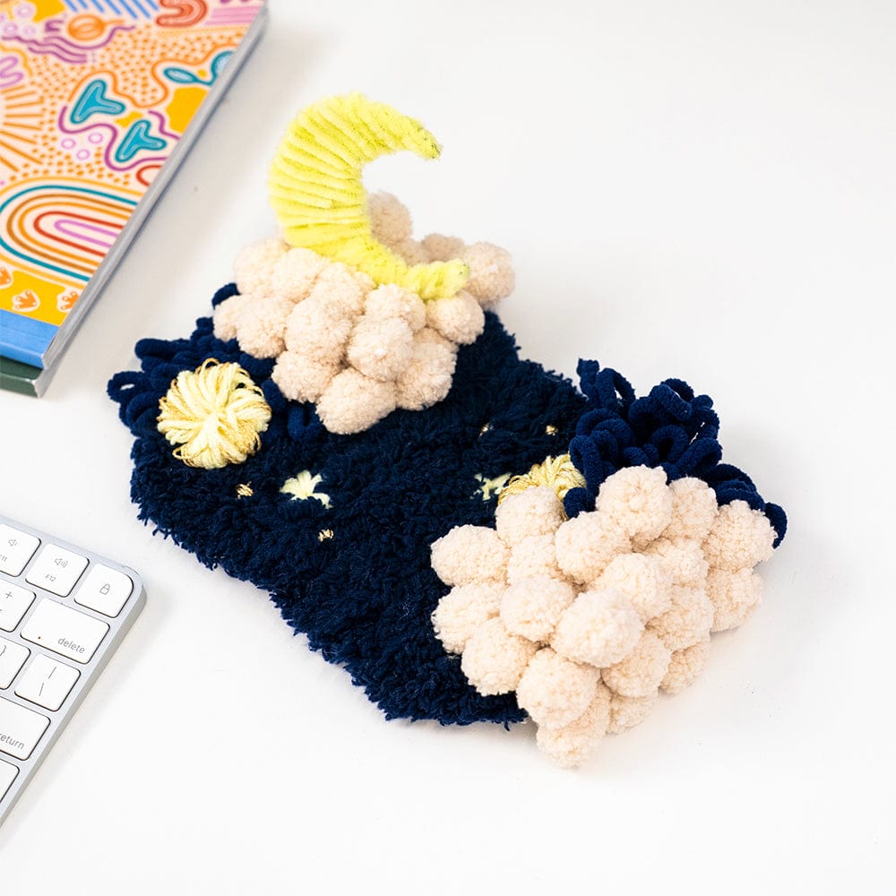 Craft Club MIDNIGHT SKY - Moss Coaster Kit