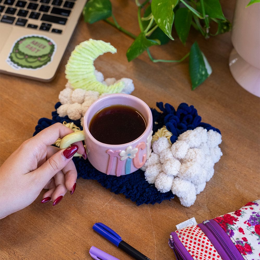 Craft Club MIDNIGHT SKY - Moss Coaster Kit