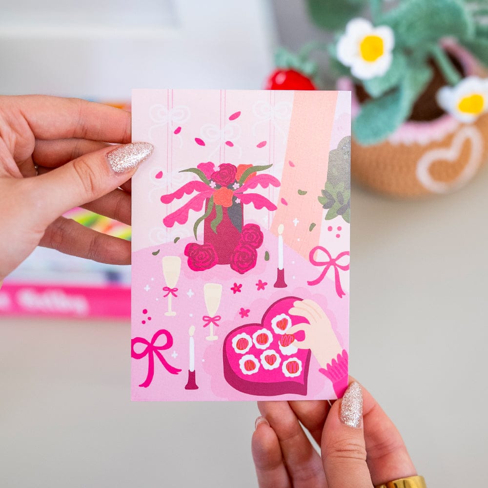 Craft Club Patchwork Heart - Moss Coaster Kit