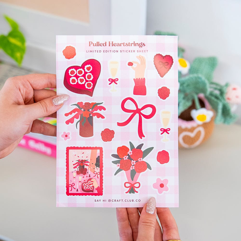 Craft Club Patchwork Heart - Moss Coaster Kit