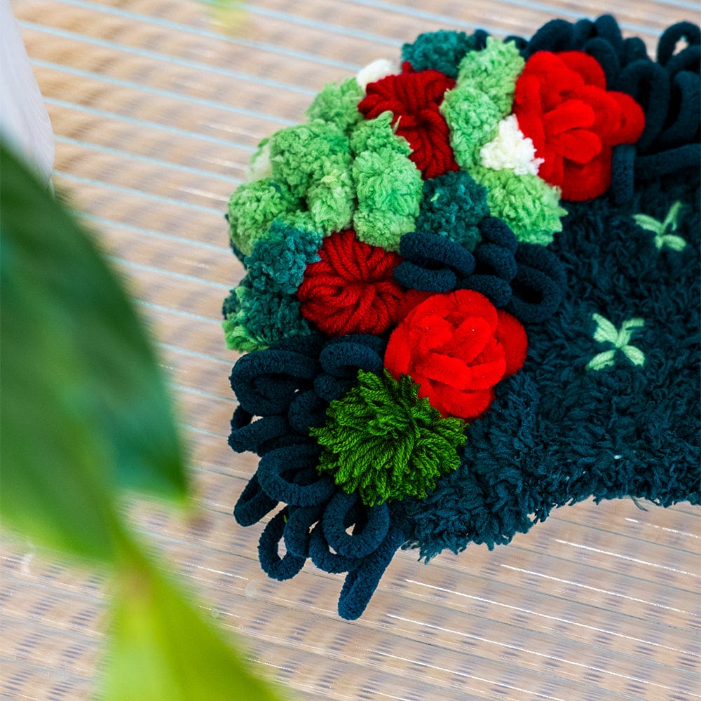 Craft Club ROSE BUSH- Moss Coaster Kit