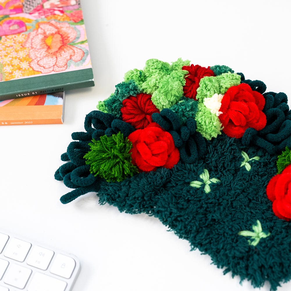 Craft Club ROSE BUSH- Moss Coaster Kit