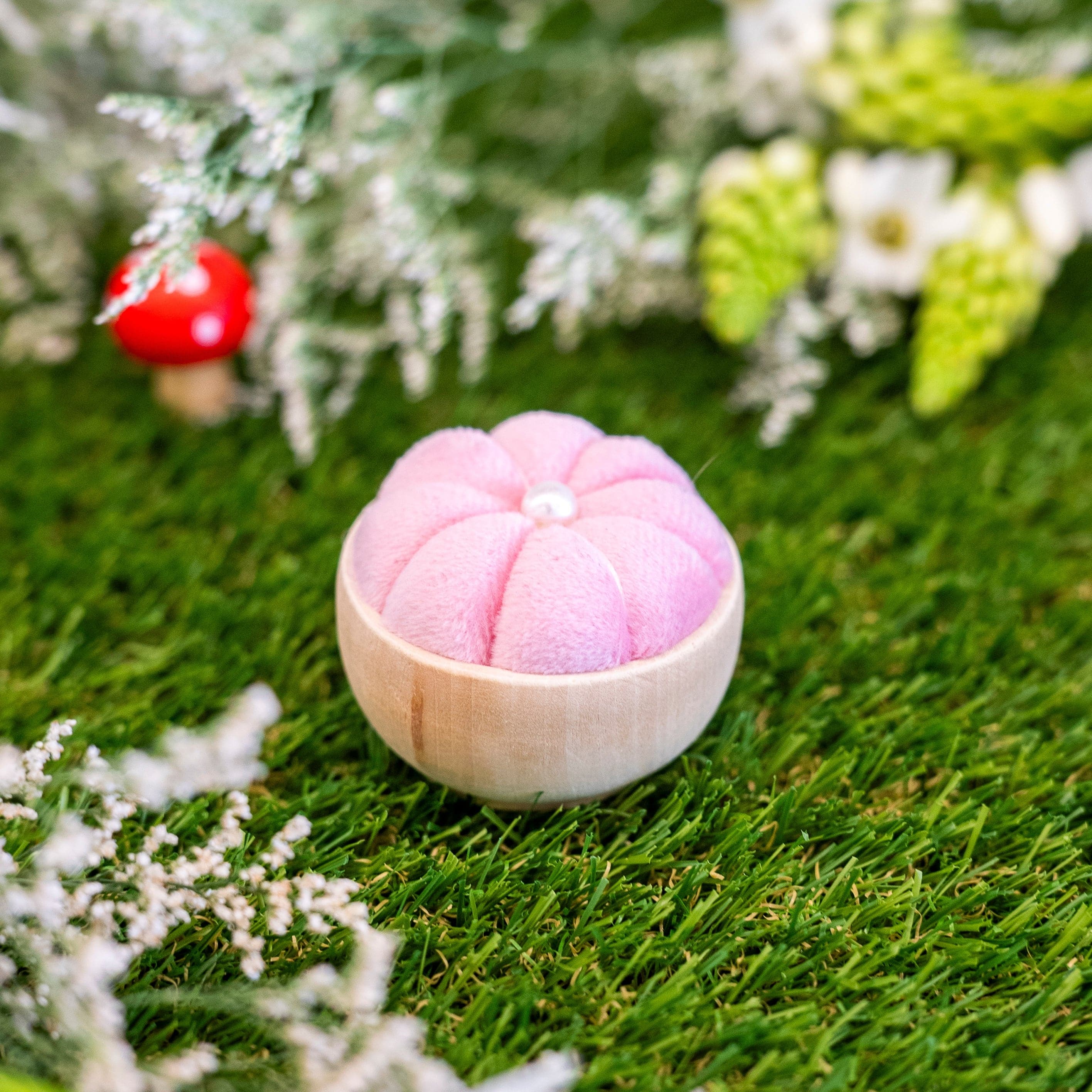 Craft Club Snowdrops - Moss Coaster Kit