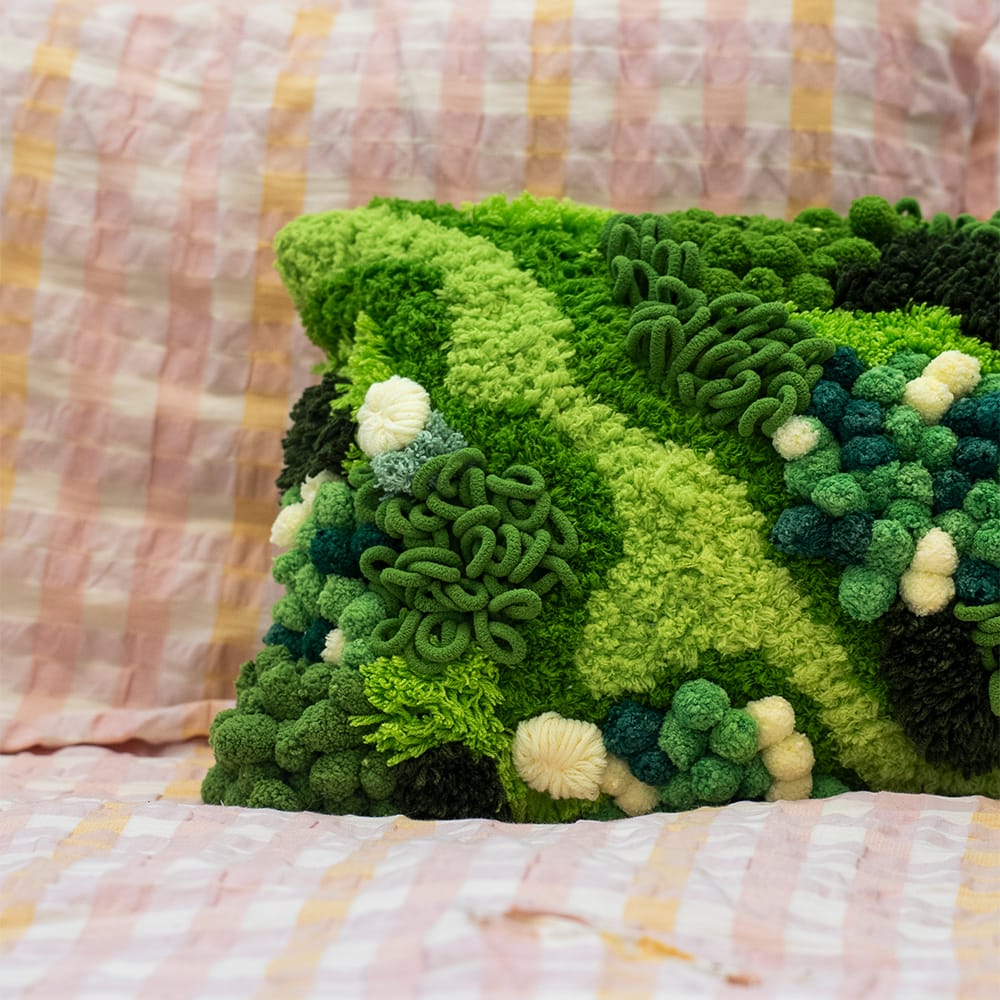 Craft Club LUSH CANOPY - Moss Cushion Kit