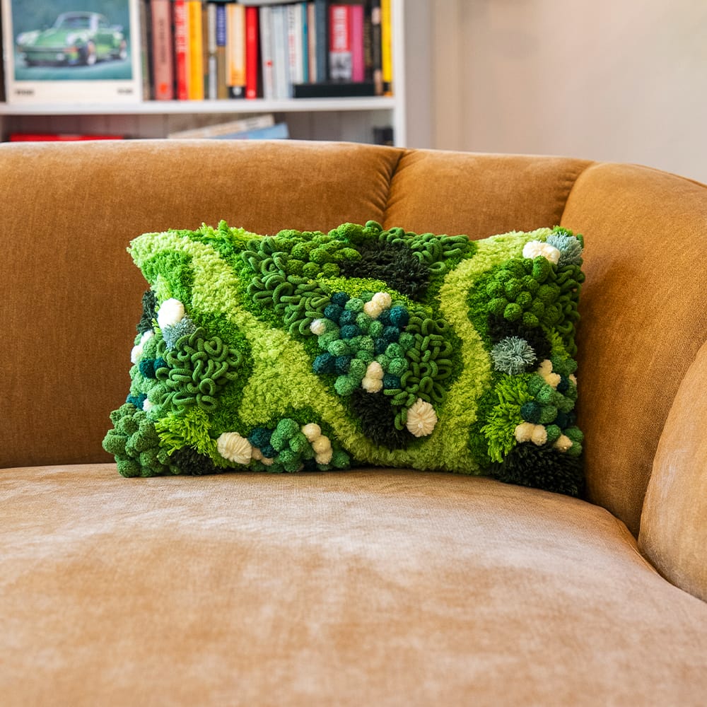 Craft Club LUSH CANOPY - Moss Cushion Kit