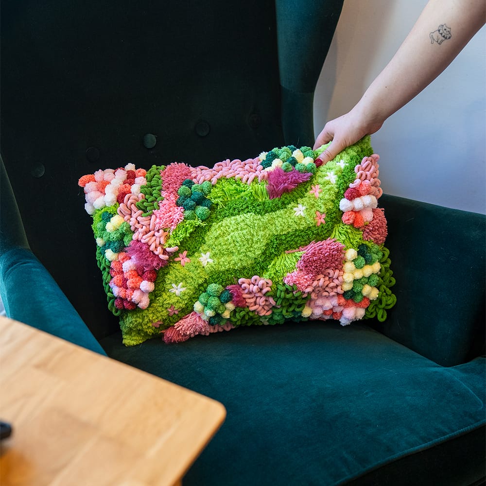 Craft Club SWEET DREAMING - Moss Cushion Kit