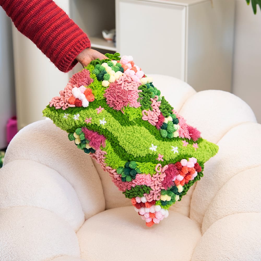 Craft Club SWEET DREAMING - Moss Cushion Kit