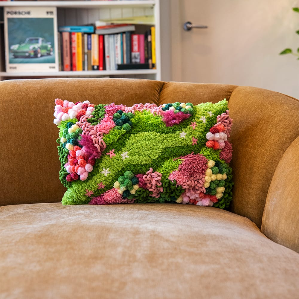Craft Club SWEET DREAMING - Moss Cushion Kit