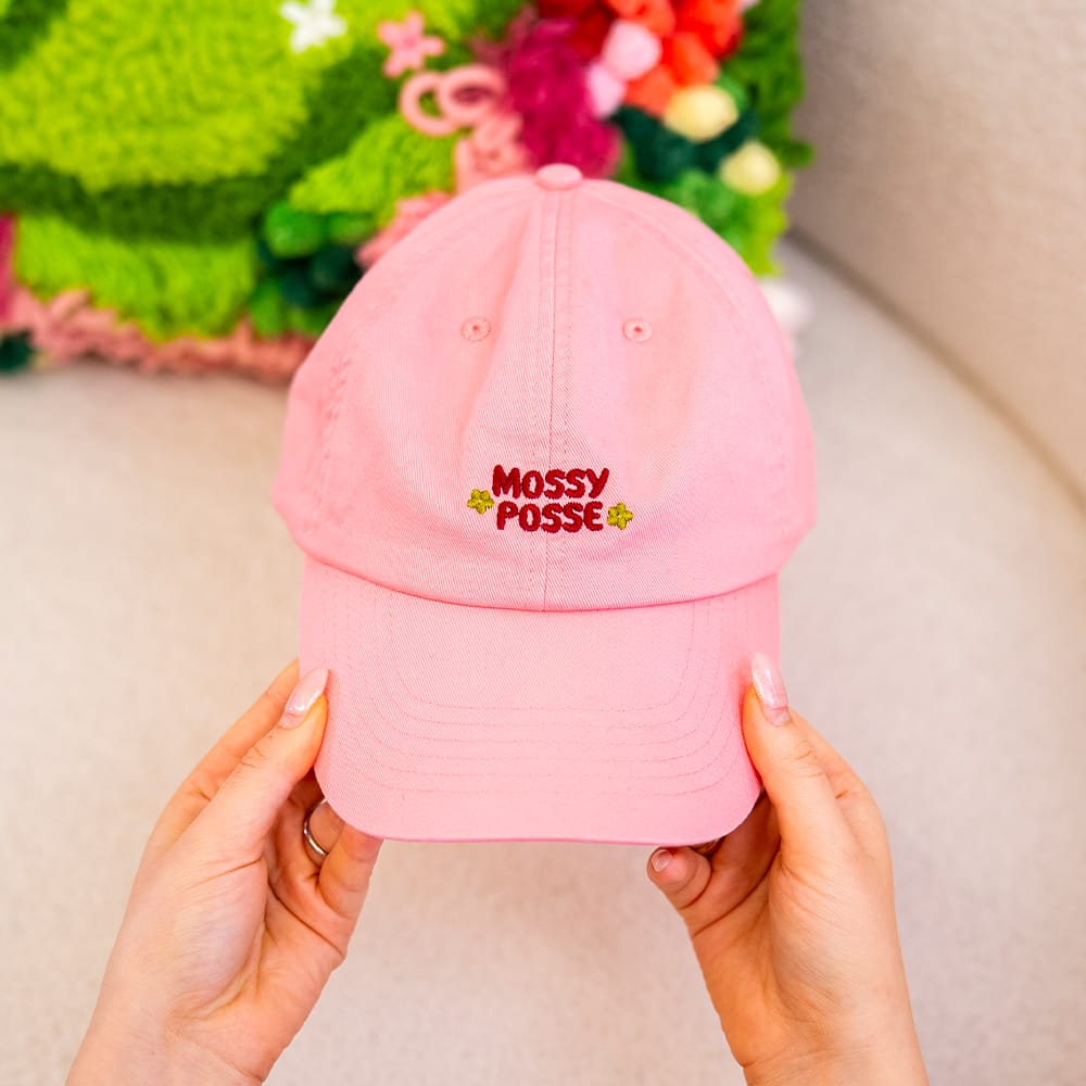 Craft Club Mossy Posse Cap