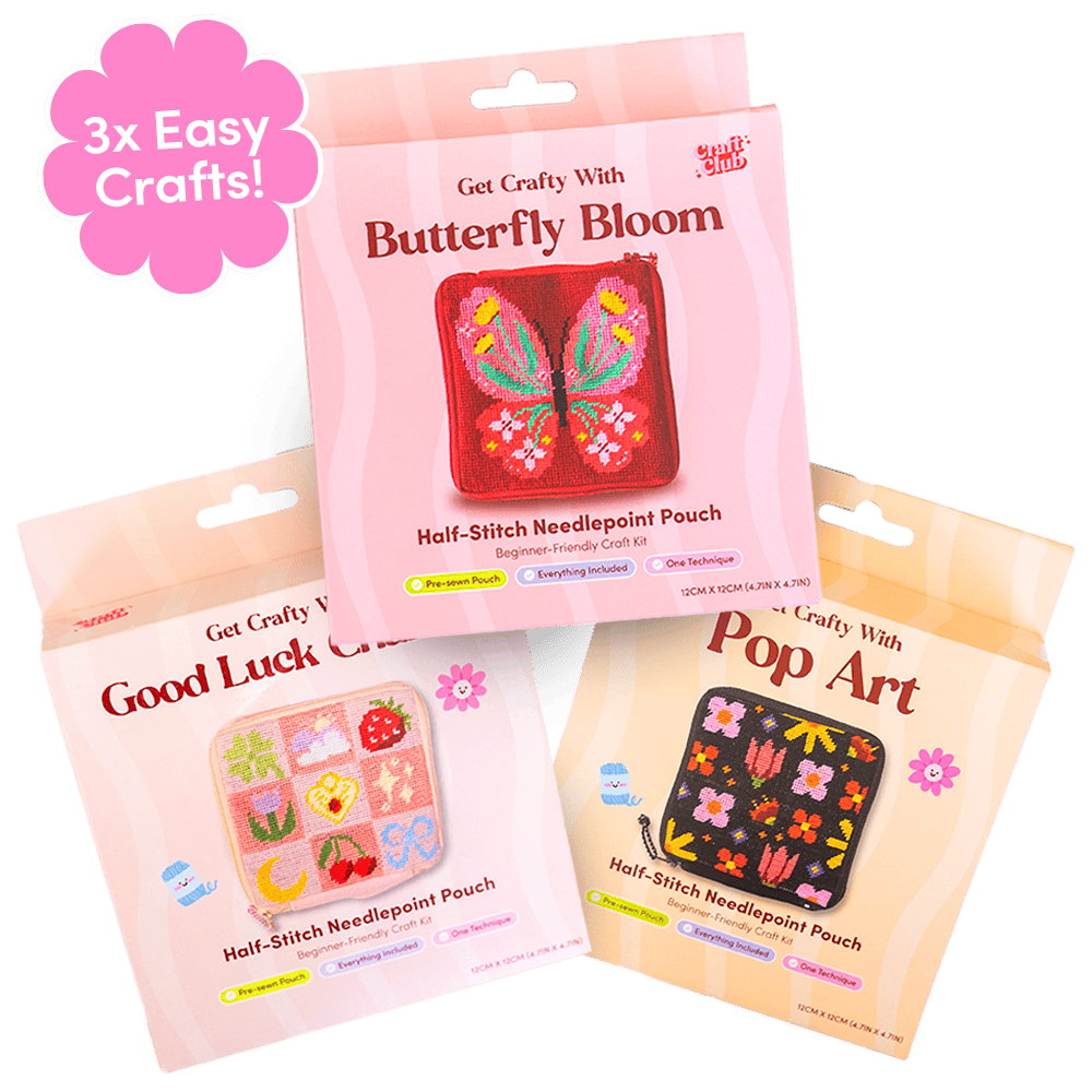Craft Club Easy Pouch Making Bundle