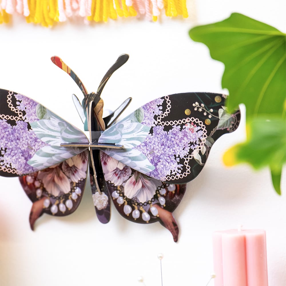 Craft Club BRONTE GRAND BUTTERFLY - Paper Craft 3D Puzzle Kit
