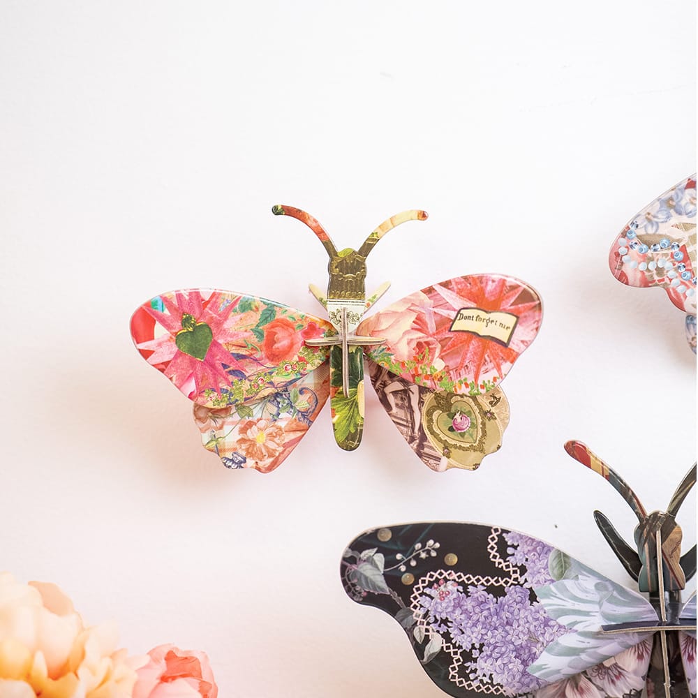 Craft Club JULIET PETITE BUTTERFLY - Paper Craft 3D Puzzle Kit