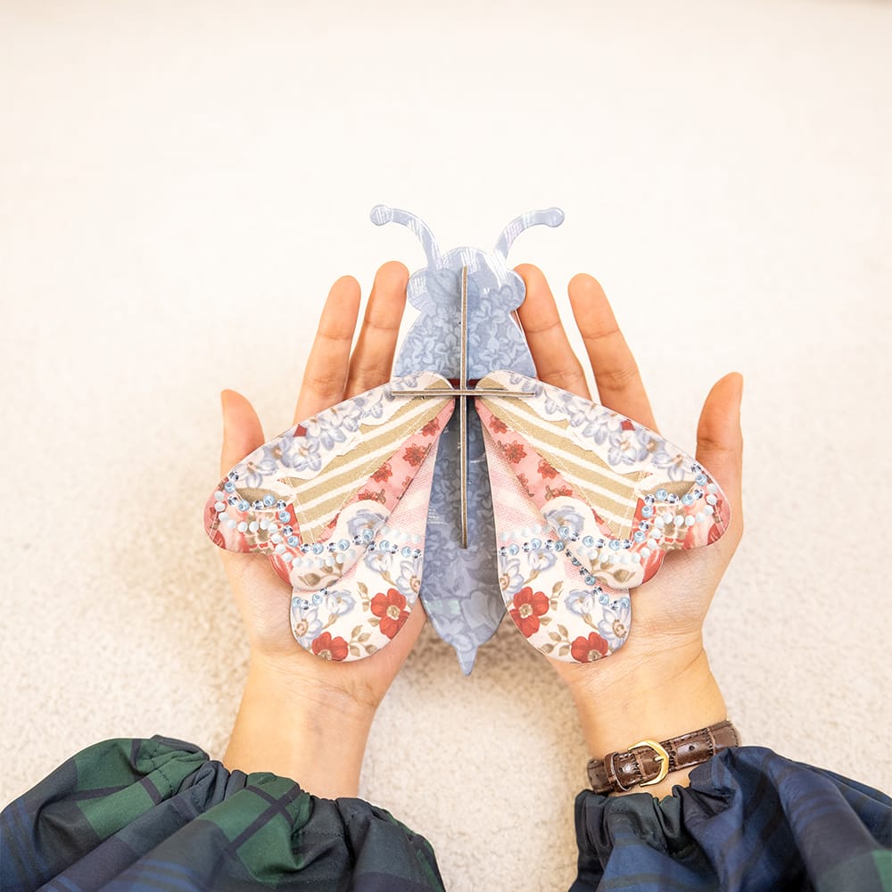 Craft Club MARIE MIDI MOTH - Paper Craft 3D Puzzle Kit