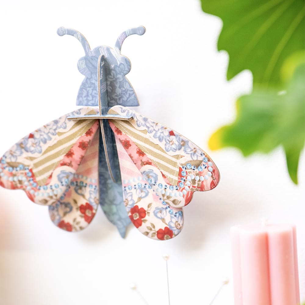 Craft Club MARIE MIDI MOTH - Paper Craft 3D Puzzle Kit