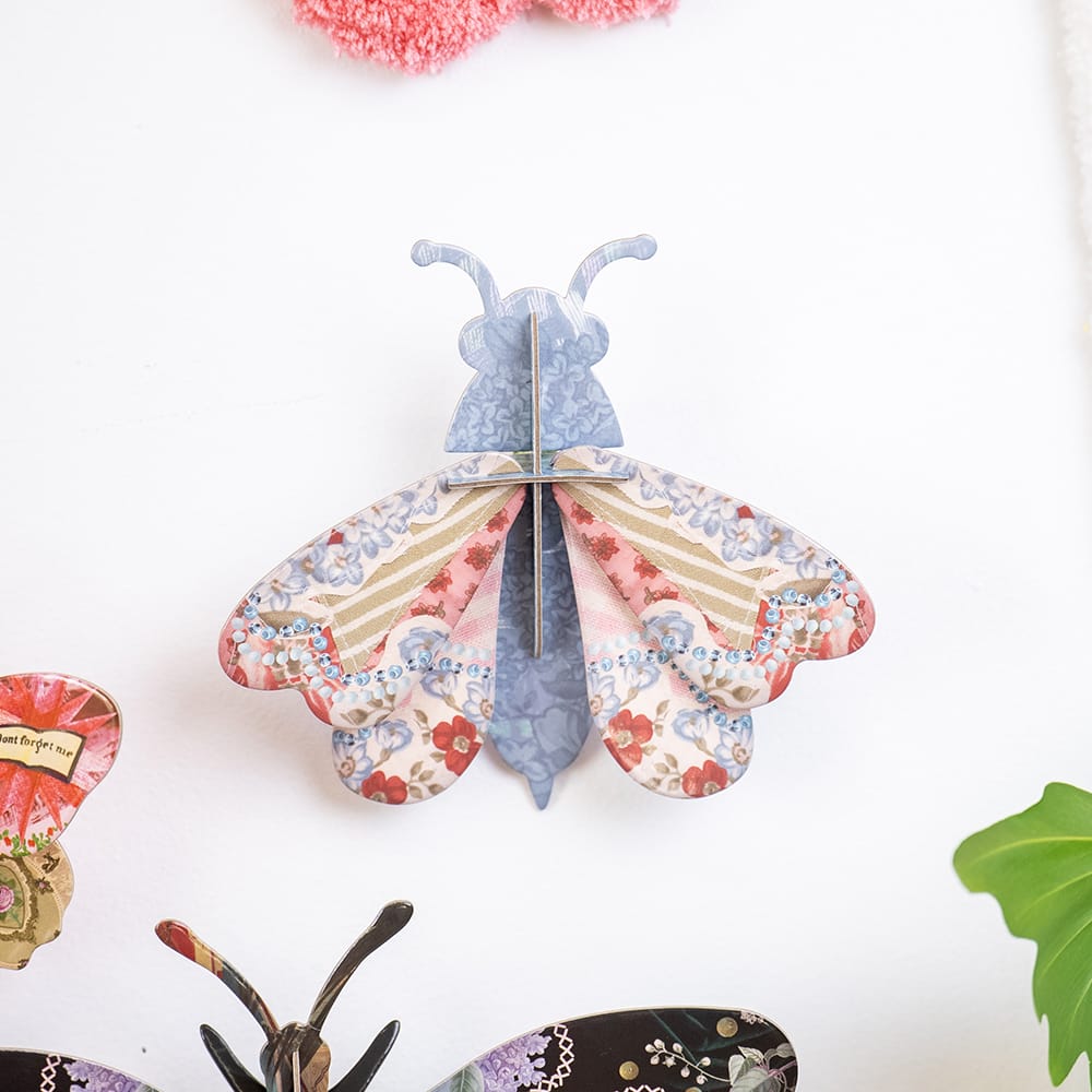 Craft Club MARIE MIDI MOTH - Paper Craft 3D Puzzle Kit