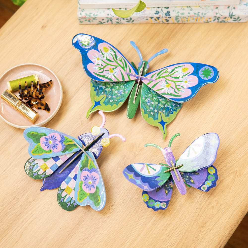 Craft Club MIDSUMMER MIDI MOTH - Paper Craft 3D Puzzle Kit