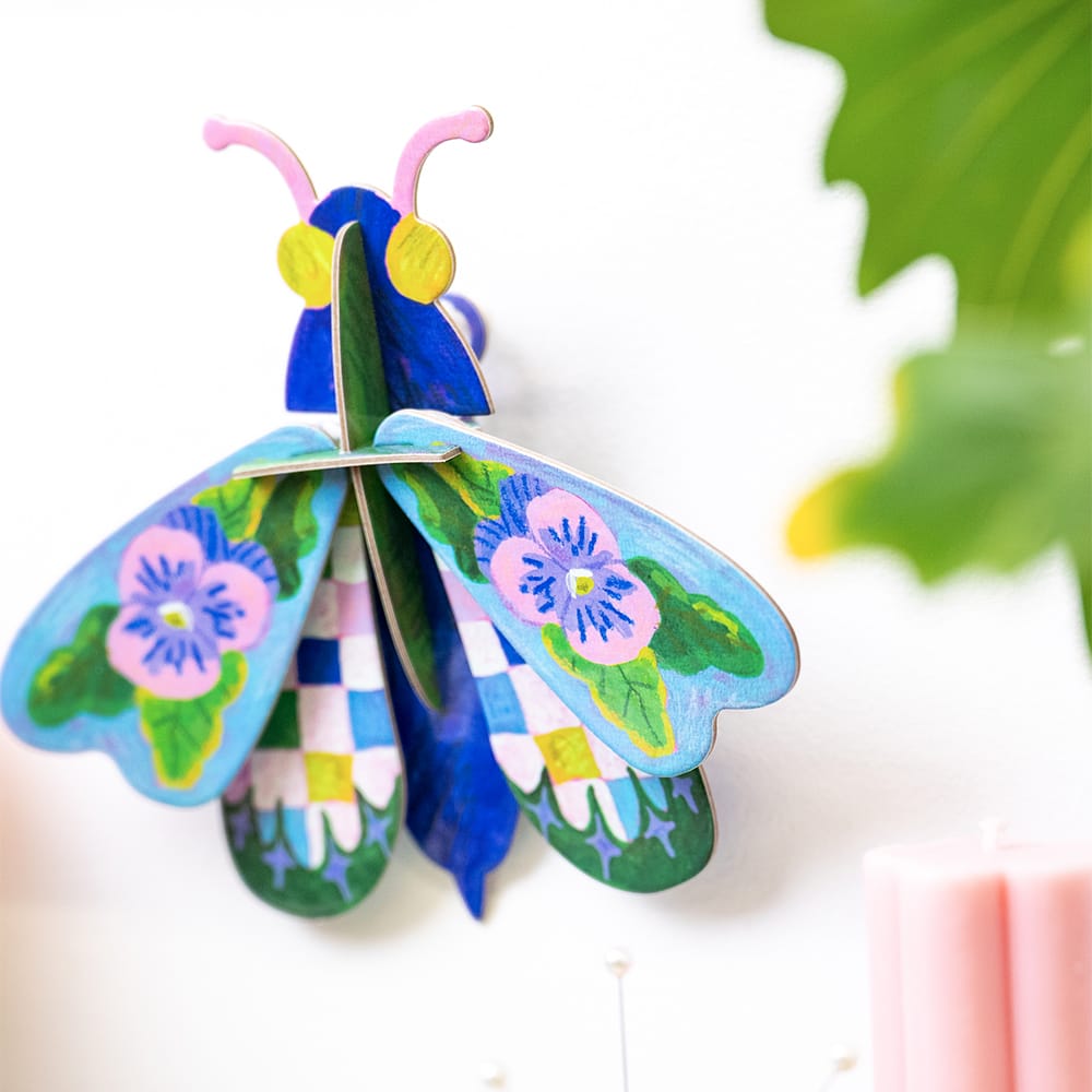 Craft Club MIDSUMMER MIDI MOTH - Paper Craft 3D Puzzle Kit