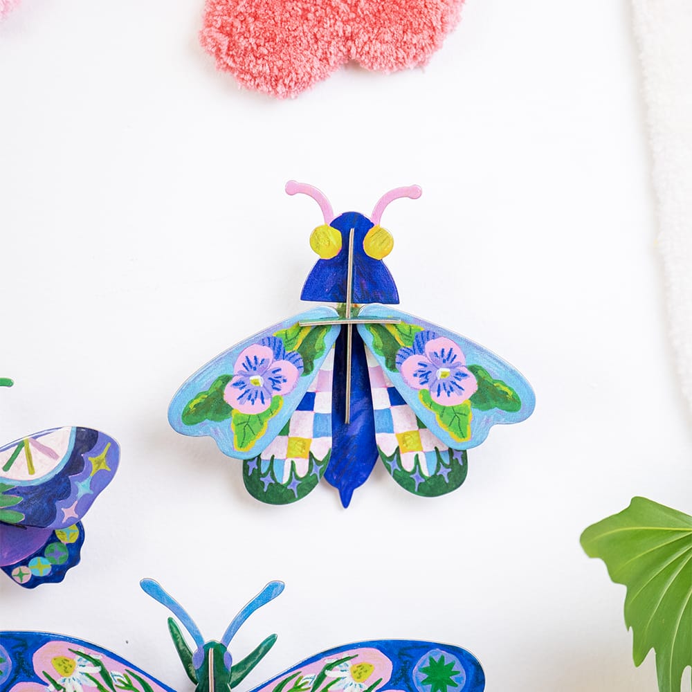 Craft Club MIDSUMMER MIDI MOTH - Paper Craft 3D Puzzle Kit