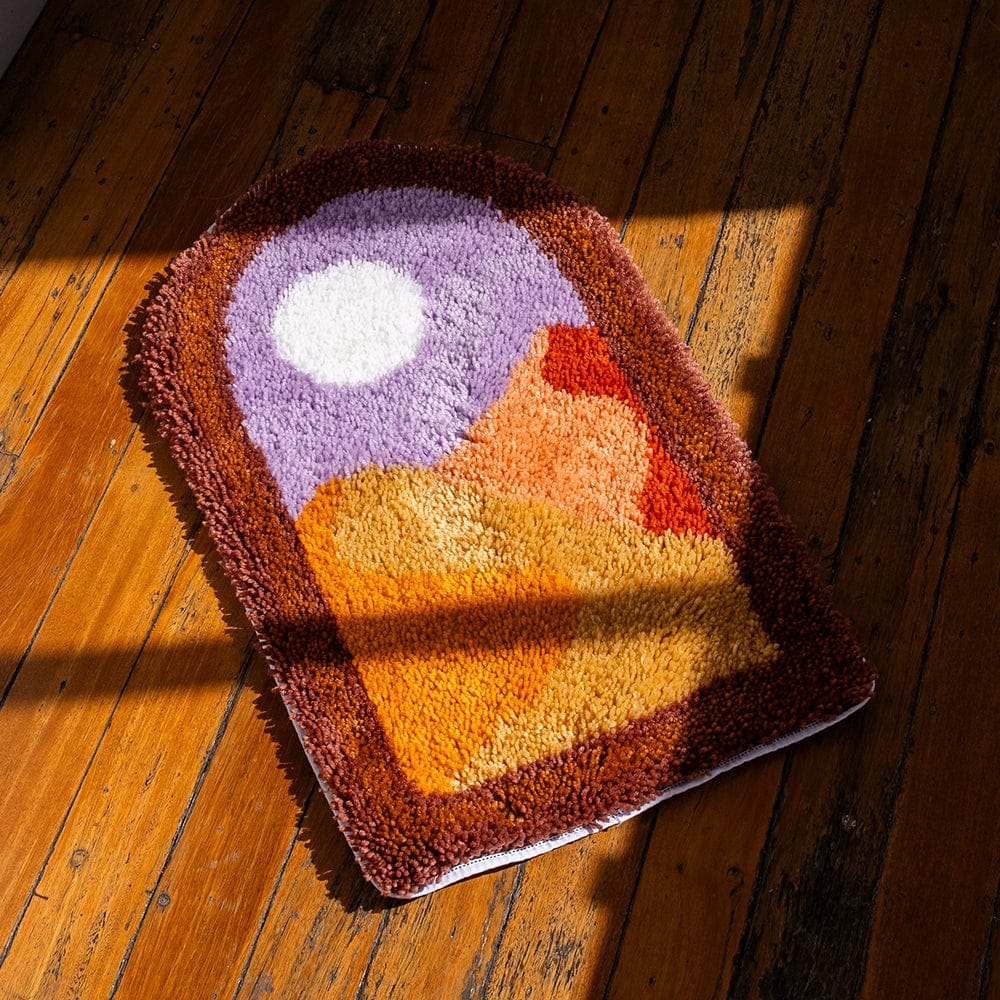 Craft Club Desert Portal - XL Latch Hook Rug Kit