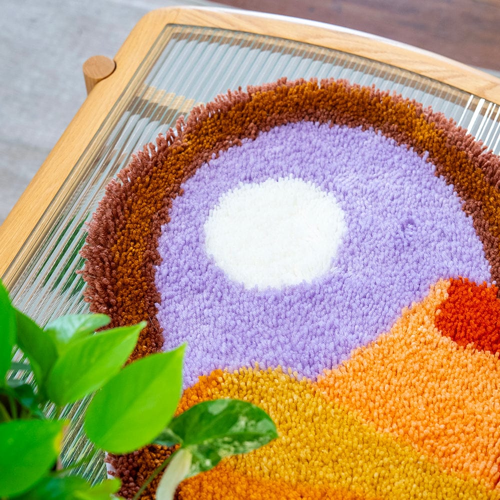 Craft Club Desert Portal - XL Latch Hook Rug Kit