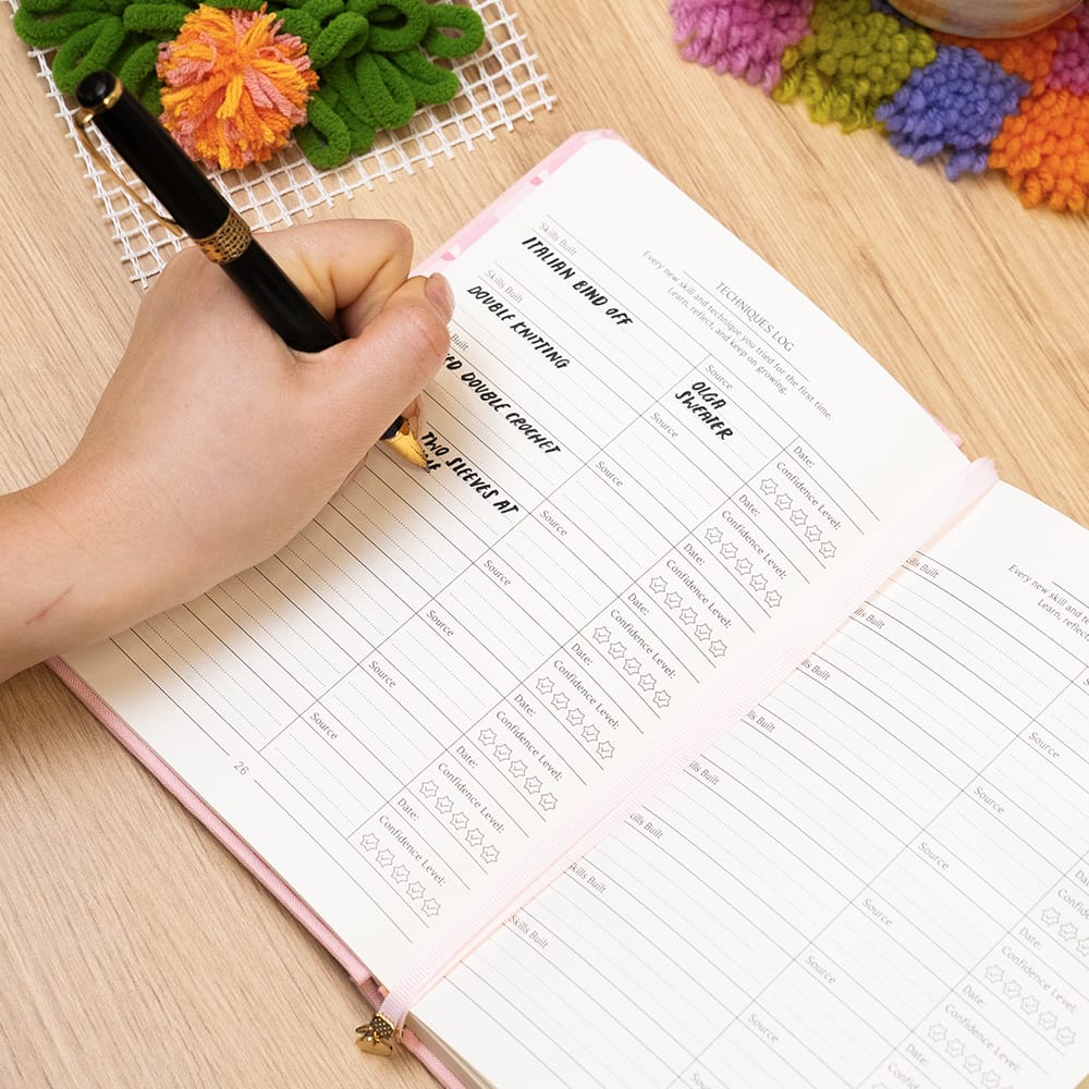 Craft Club BLOSSOM PINK - Craft Project Planner