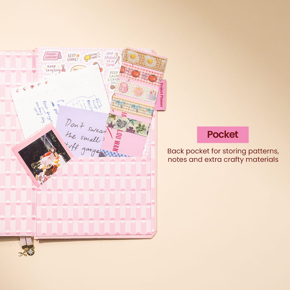 Craft Club BLOSSOM PINK - Craft Project Planner