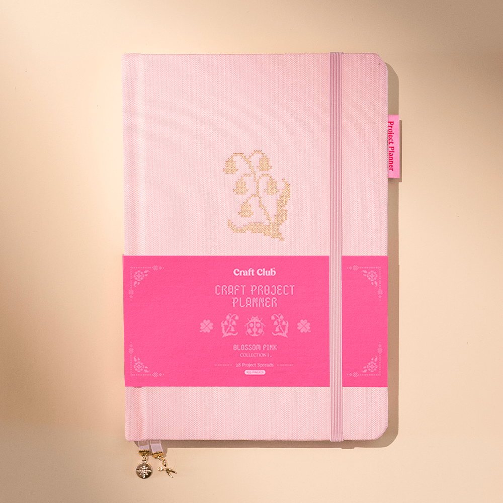 Craft Club BLOSSOM PINK - Craft Project Planner