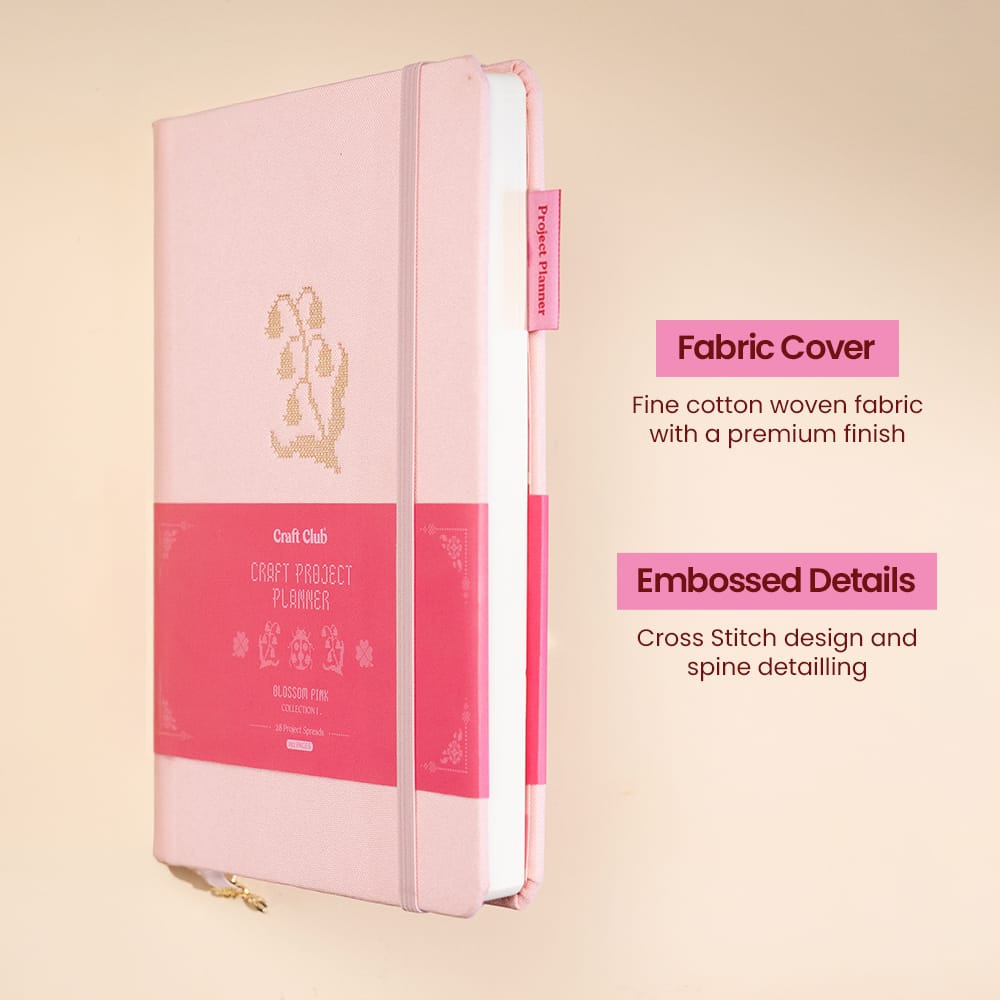 Craft Club BLOSSOM PINK - Craft Project Planner
